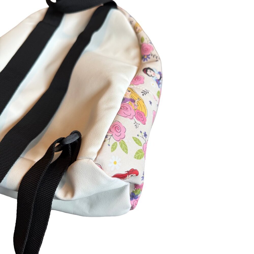 Biworld Disney Princess Miniature Backpack Snow White Floral Toddler Little Girl - Picture 2 of 9